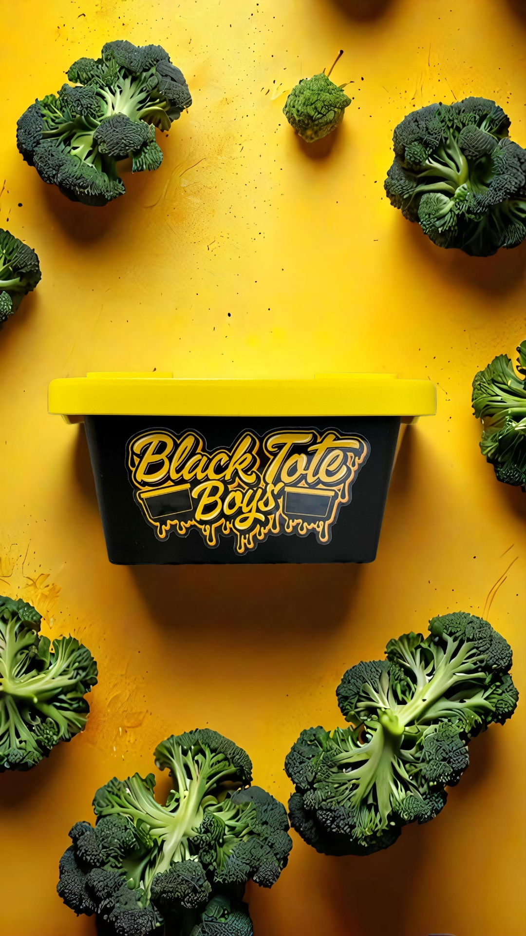Black Tote Boys - Mini Tote (Symbol of the Industry)