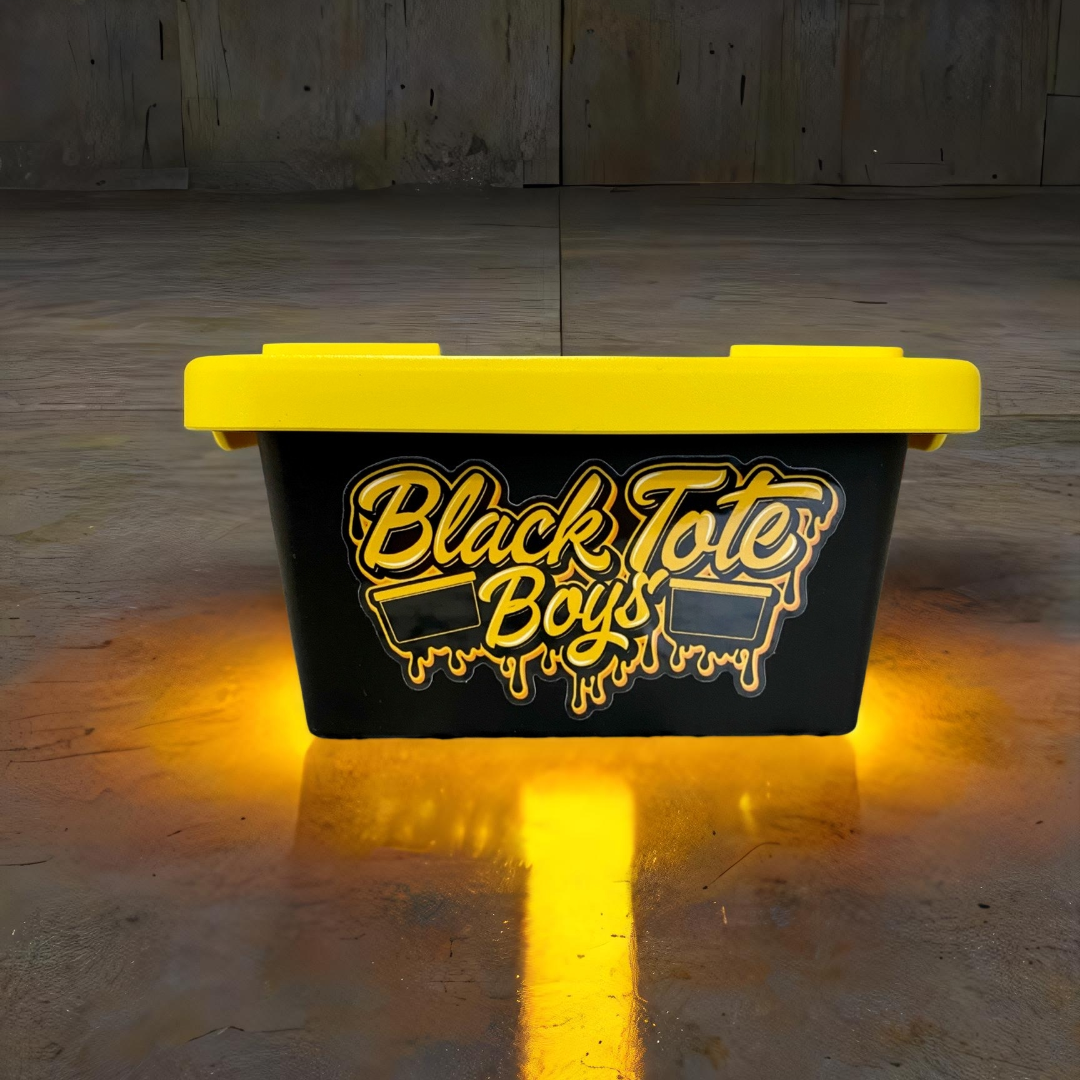 Black Tote Boys - Mini Tote (Symbol of the Industry)