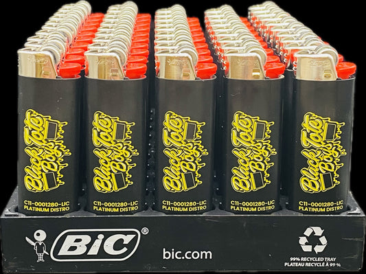 Black Tote Boys BIC Lighter – Light Up with Legacy