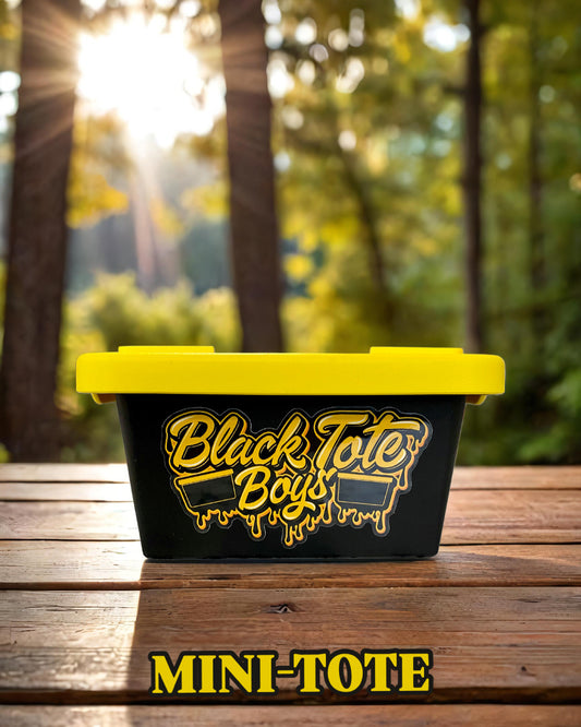 Black Tote Boys - Mini Tote (Symbol of the Industry)