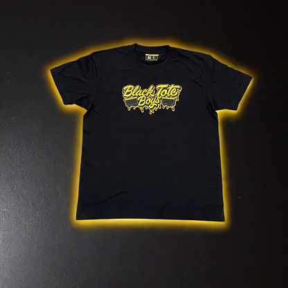 Black Tote Boys Logo Tee – The Official Drop